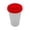 Red, variant on XKHBDL Salt and Pepper Shakers Moisture Proof, Large Salt Shaker to go Camping Picnic Outdoors Kitchen Lunch Boxes Travel Spice Clear with Lids Plastic Airtight Dispenser