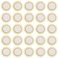 thumbnail image 1 of MasteelfCA 50 Pcs Disques Piézo Transducteur de Ramassage Acoustique Gâchette Buzzer Disques Piézoélectriques, 1 of 7
