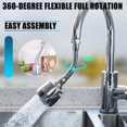 thumbnail image 1 of Home Decor Kitchen Water Filter Saving Sink ° Extender Faucet Sprayer Faucet 360 Faucets, 1 of 9