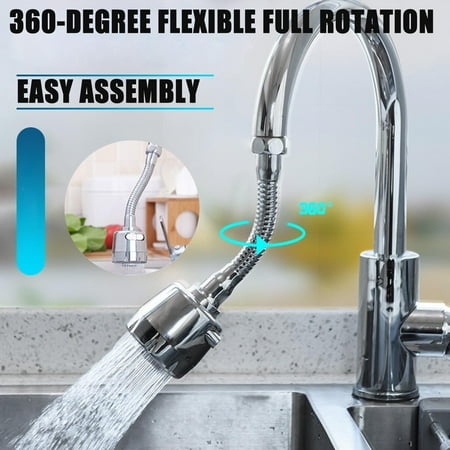 

Christmas Home Kitchen Water Filter Saving Sink ° Extender Faucet Sprayer Faucet 360 Faucets