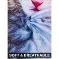 thumbnail image 6 of Deago 3D Stand Ears Animal Cat Balaclava Face Mask for Music Festivals, Raves, Ski, Halloween, Party Outdoor Activities, 6 of 8