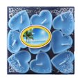 thumbnail image 1 of Heart Shaped Tealight Candle Set Natural Unscented Long Decorative Flameless Votive for Home, 1 of 8