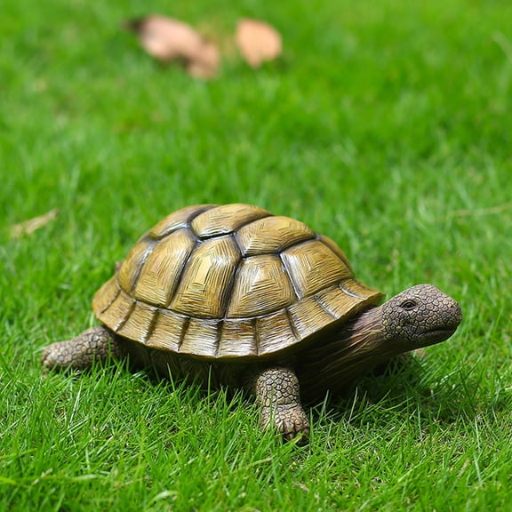 MERRYHAPY Resin Tortoise Garden Statue Outdoor Yard Patio Landscape Decoration Ornament for Home and Park