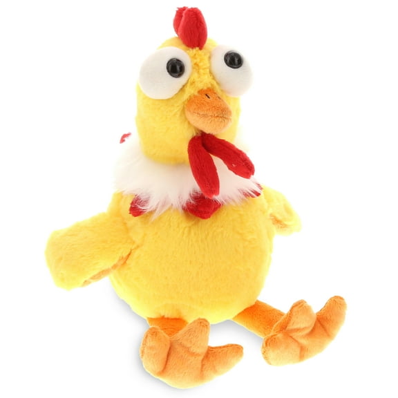 Super Soft Plush Yellow Rooster