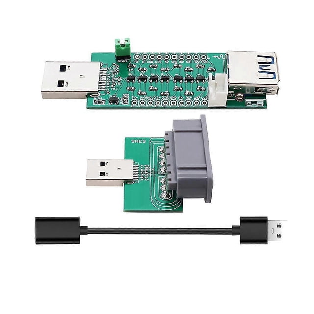 Adaptador Usb 3,0 Snac + snes para controlador de juego Mister transportador para De10nano Mister Fpga Mister Io Bo
