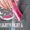 thumbnail image 4 of Mini lámpara UV para uñas, prensa de uñas portátil, lámpara LED de mano para curado de uñas, secador de uñas con cabezal de silicona para retoques rápidos de uñas, mini lámpara LED UV para uñas de ge Namotu CZMR-ZC245, 4 of 6