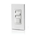 thumbnail image 3 of Leviton IPL06-10Z IllumaTech Slide Dimmer for 150-Watt Dimmable LED, 600-Watt Incandescent/Halogen, White w/ Color Change Kits, 3 of 5