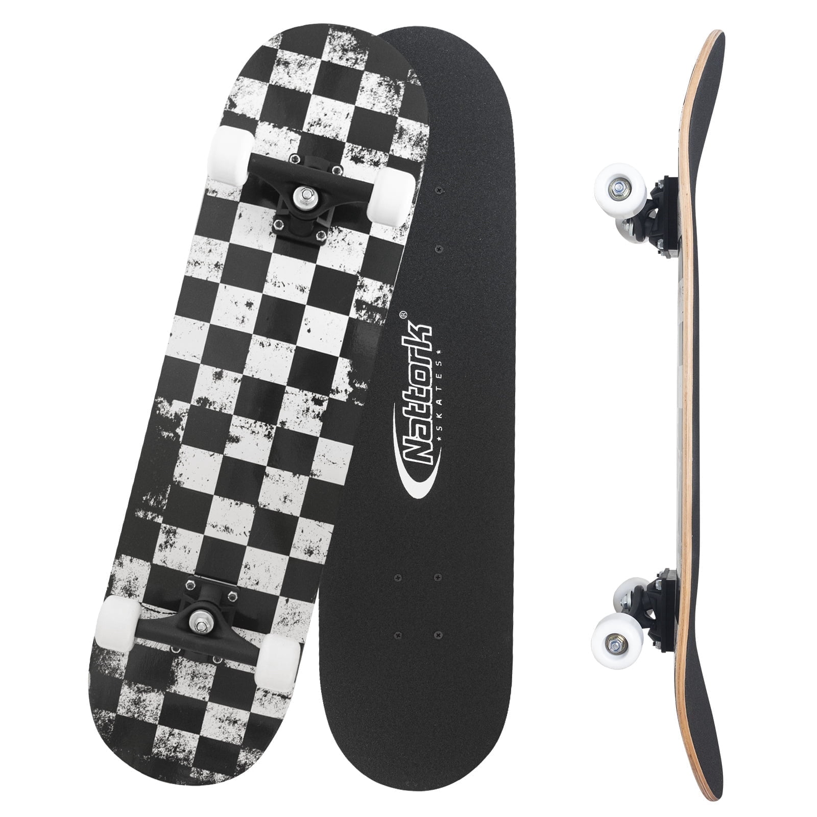 Razor RipSurf Caster Board - Multicolor, 76mm 360-Degree Pivoting