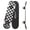Checkerboard, variant on Mammygol 31 Inch Complete Skateboard, Standard Skateboards Gift for Beginners, Wood 9 Layer Canadian Maple Trick Skate Boards for Boys Girls Youth Teens