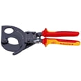 thumbnail image 1 of KNIPEX 95 36 280 Cortacables aislado (tipo matraca) 280 mm, 1 of 1