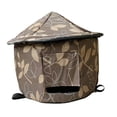 thumbnail image 4 of Refugio para gatos callejeros, casa para gatos al aire libre, cama cálida para perros pequeños, tienda de campaña para animales Oxford, casa para , l L, 4 of 8