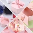 thumbnail image 3 of IDEANATEGRATE 1Ud Caja Rosa Para Regalos Y Almacenaje Con Forma Hexagonal Y, 3 of 8