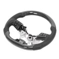 thumbnail image 4 of Carbon Fiber Steering Wheel,Carbon Fiber Steering Wheel Racing Wheel Leather Steering Wheel Enhanced Durability, 4 of 8