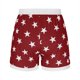 thumbnail image 5 of Pantalones Cortos Casuales de Verano para las Mujeres Bolsillo de Cordón de la Estrella de la Moda, Pantalones de Cintura Elásticos para Dormir en el Hogar, 5 of 8
