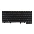 thumbnail image 1 of Teclado retroiluminado rojo shamjiam para Computadora Portátil Latitude E6420 E6430 E6440, 1 of 8