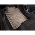 thumbnail image 4 of Weathertech Floor Mat 11AVMST AVM; Cut-To-Fit; Tall Outer Ridges With Lower Containment Reservoir; Tan; Rubber; 4 Piece, 4 of 7