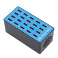 thumbnail image 5 of Hub USB de 20 puertos con protección de varios niveles, estación de carga USB de gran salida de 20 A y 5 V, enchufe británico, 5 of 5