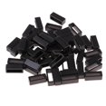 thumbnail image 1 of 50 Pedazos Hebilla de Lazo de Mochilas Accesorios de Equipaje para Collares 15mm Sharpla Cinturón Loop Keeper, 1 of 8