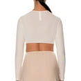 thumbnail image 6 of Gemsli Long Sleeve Crop Shell Top SH318, 6 of 11