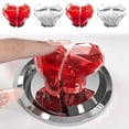 thumbnail image 2 of Heart-Shaped PS Toilet Press for Easy Flushing and Long Manicure Protection in Bathroom, 2 of 9