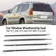thumbnail image 2 of Car Door Window Moulding Seal 75722-60080 for Land Cruiser Prado 120 Series (2003 to 2009), 2 of 4