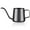 Black, variant on Baalaka Small Watering Can for Indoor Plants, Mini Indoor Watering Can with Long Spout and Handle 12 oz / 350 ml Rust-Proof 304 Stainless Steel Material