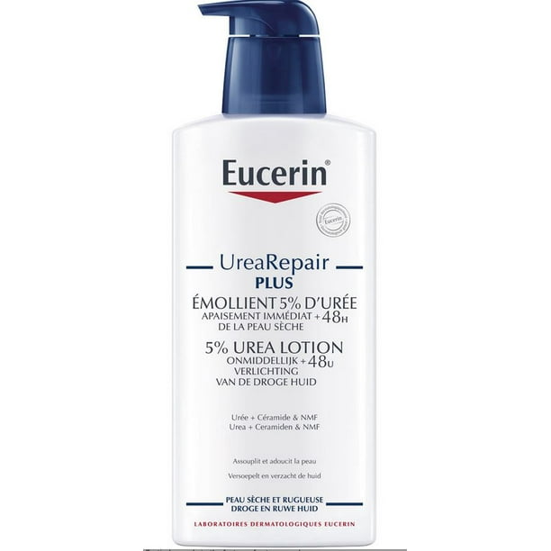 Eucerin UreaRepair PLUS Emollient 5 Urea Body Lotion 400ml Walmart