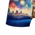 thumbnail image 5 of Happy New Year with Abyssinian Fireworks Holiday Xmas Winter 2025 All Over Print Boxer Briefs Underwear for Men Dad Cat Lover Kitten Owner Gifts - 00025, 5 of 6
