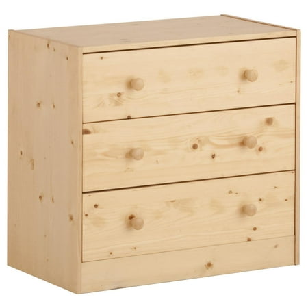 Canwood Whistler 3 Drawer Chest-Color:Natural