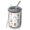 Rainbow Princess Castle, variant on 12oz Coffee Tumblers Star Princess Castle Pattern Stainless Steel Vacuum Insulated Travel Tumbler Coffee Cups Mug with Lid and Straw with Cleaning Brush for Cold & Hot Drinks