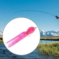 thumbnail image 4 of Señuelos de pulpo Swimbait Trolling Calamar para agua salada Agua dulce Rosado Sunnimix señuelo de pesca, 4 of 8