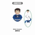 thumbnail image 1 of Human Torch Fantastic Four Blocks Silver Surfer Bricks For Toys Gifts Mini Action Figures Children Building Blocks For Party GH0345, 1 of 6