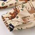 thumbnail image 6 of Mercatoo Boys Girls Windbreaker Hooded Jacket Camouflage Print Lightweight Rain Coat Waterproo𝐟 Outwear for Kids Hoodie with Pockets, 6 of 8