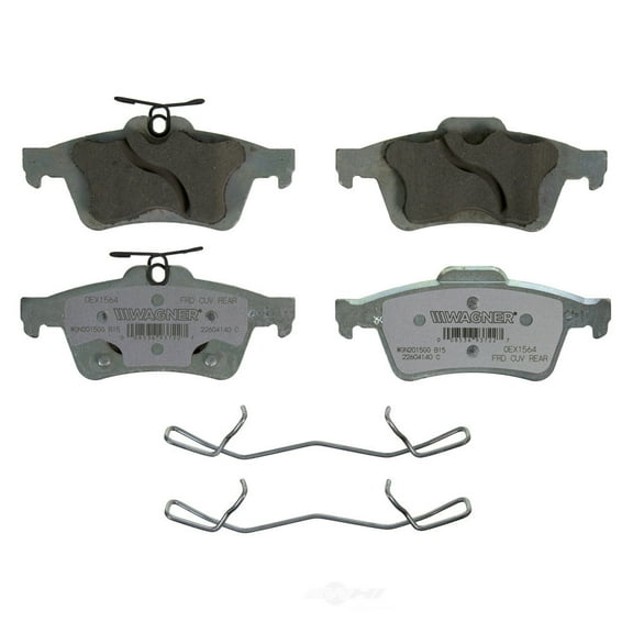 Disc Brake Pad Set Fits select: 2013-2016 FORD ESCAPE, 2012 FORD FOCUS