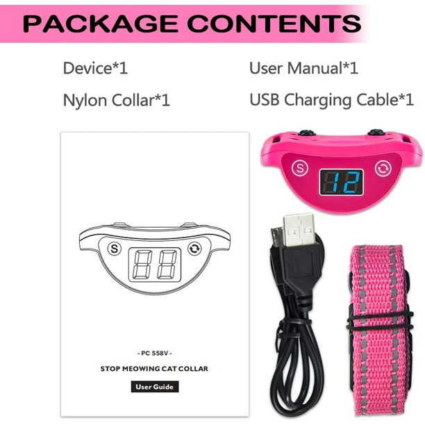 No meow best sale collar