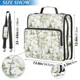 thumbnail image 2 of FORMRS Zipper Binder with Shoulder Strap 2-inch Ring 500 Sheet Capacity File Bag, Watercolor Forest Animals, 2 of 5