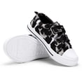 thumbnail image 3 of Kushyshoo Kids Canvas Shoes Black Shark Toddler Boys Sneakers 9M, 3 of 8