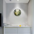 thumbnail image 3 of Mountain Forests Wall Clock Silent Non-Ticking Round 12 Inch Quartz Battery Operated Wall Clock for Kitchen,Bedroom,School,Living Room Home Decor, 3 of 7