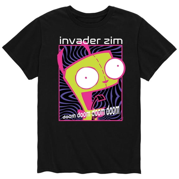 Invader ZIM - Invade The World - Men's Short Sleeve Graphic T-Shirt