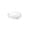 White, variant on Dvumao Round Hard Shells Zipper Travel Storage Bag Waterproof Portable Organizer For Cosmetics Toiletries Toys Home