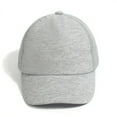 thumbnail image 5 of Toddler Hat Cute Gray Toddler Ball Cap Breathable Big Brother Gift Boys Hats for Kids Ages 0-1 Year Kids Clothes, 5 of 7