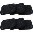 thumbnail image 1 of 6pcs Tapis Anti Vibration Machine A Laver, Tapis Machine Laver Anti Vibration, 10 X 10 Cm Patin Anti Vibration Lave Linge En Caoutchouc Pour Tapi, 1 of 5