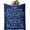 Best Friend (Navy Blue), variant on Best Friend Blanket Gifts, Friendship Gifts for Women, Bestie Gifts for Women, BFF Gifts for Women, Gift for Best Friend, Best Friend Long Distance Gifts Blanket 50" X 60"