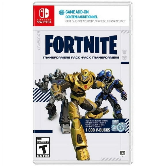 Fortnite Transformers Pack (Nintendo Switch)