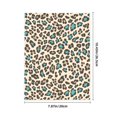 thumbnail image 2 of Crystal Paste 10.4×7.8in Good Viscosity, Bright Color And Eye-Catching Easy To Distinguish For Glass Metal Plastic Leopard Print Style Paleturquoise_2, 2 of 8
