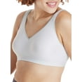 thumbnail image 3 of Hanes Smooth Comfort Women's Wireless T-Shirt Bra Moisture Wicking MHG796, 3 of 6