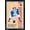 Black Framed Version, variant on NFL New England Patriots - Retro Logo 14 Wall Poster, 22.37" x 34"