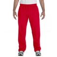 thumbnail image 1 of Gildan Adult Heavy Blendâ„¢ 13.3 oz./lin. yd., 50/50 Open-Bottom Sweatpants, 1 of 1