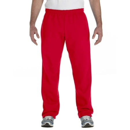 Gildan Adult Heavy Blendâ„¢ 13.3 oz./lin. yd., 50/50 Open-Bottom Sweatpants