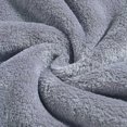 thumbnail image 4 of Men's Fleece Plush Loungewear Sets Bottoms Botton up Casual Jogging Gym Suit Jacket Gray L, 4 of 7